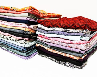 Japanese Haori Kimono Coat Set – 15 Pre-Owned Women's Jackets Assorted Traditional Styles – Japan Import – Sample Photos – Random Selection