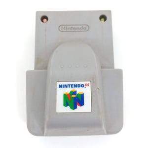 Used Official Nintendo 64 N64 Rumble Pak NUS-013 Japan Import Tested NTSC-J Controller Vibration Pack Accessory