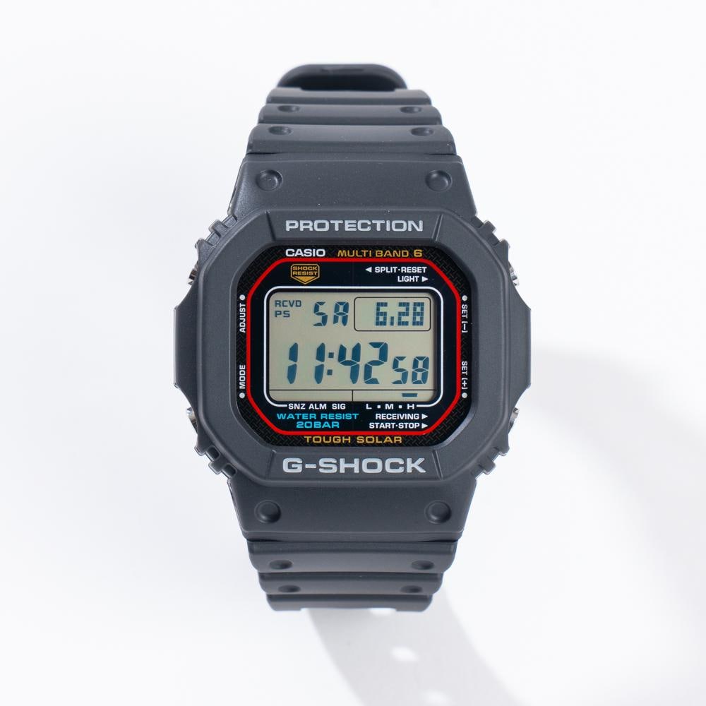 Unused CASIO G-SHOCK GW-M5610U-1JF Solar Radio Watch Square