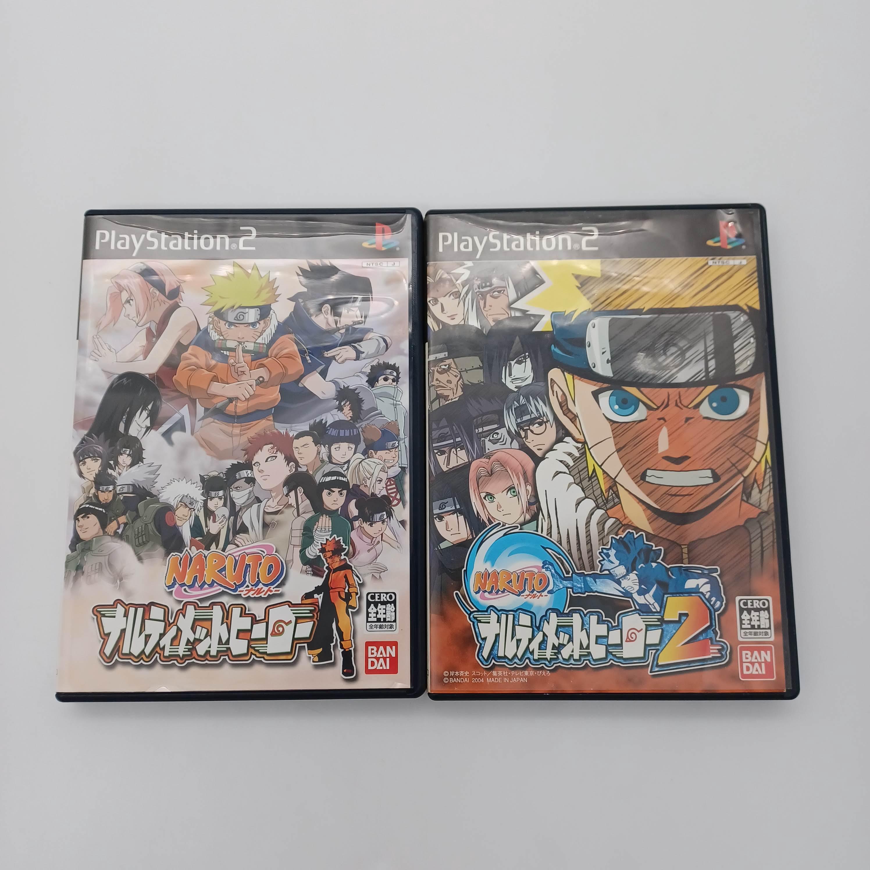 Jeu PS2 Naruto Narutimate Hero - Version Japon NTSC-J - État Correct