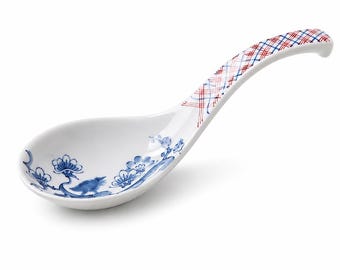 Dinosaur Ramen Spoon Japanese Ceramic Soup Spoon Good Luck Gift Unique Japan Tableware