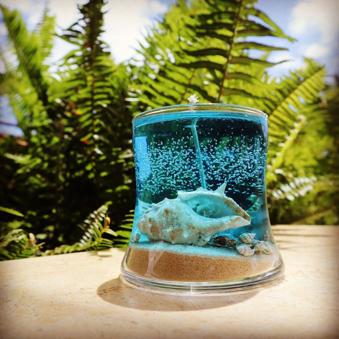 Handmade Hawaiian scented candles Etsy