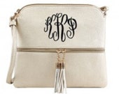 Monogrammed Purse, Personalized Purse, Personalized Gifts, Gift For Teens, Gift For Granddaughter, Gift For Niece
