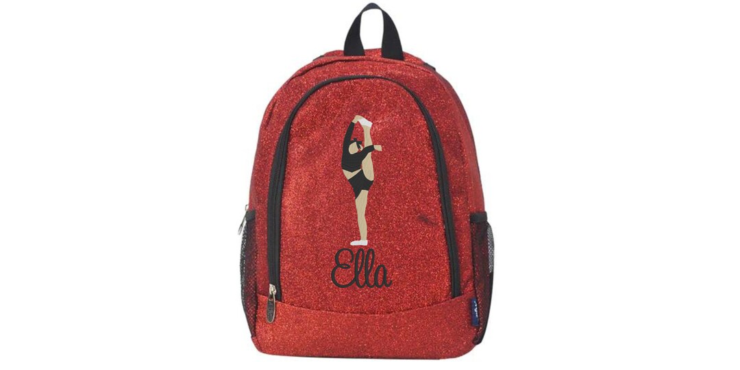Red Arrows Backpack Glitter Medium Red Backpack Cheerleader Bow and Arrow - Etsy