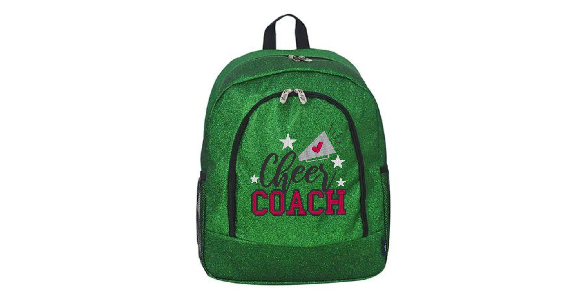 Cheer coach backpack deals