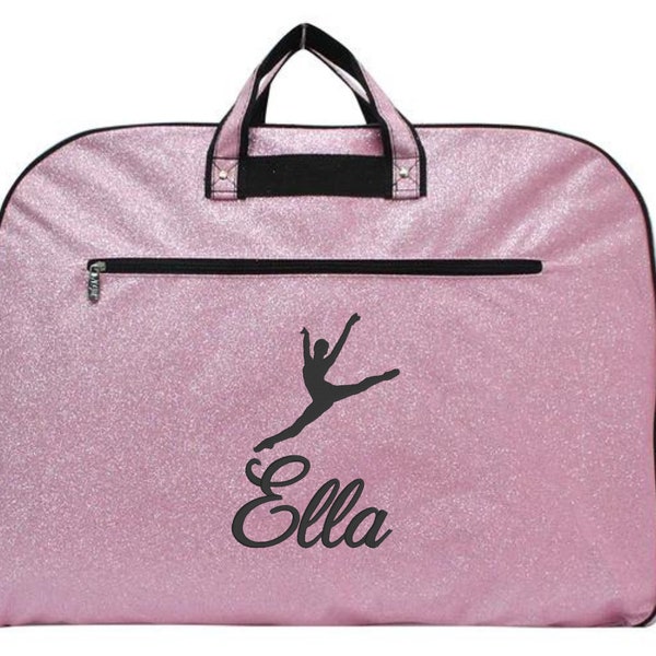 Glitter Pink Uniform Bag Ballet Dancer