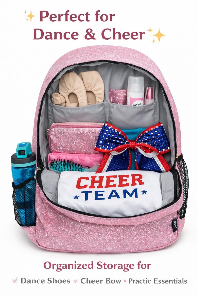Personalized Dance Backpack, Royal Blue Dance Bag, Custom Ballet ...