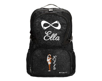 Nfinity sparkle stessa backpack with embroidery