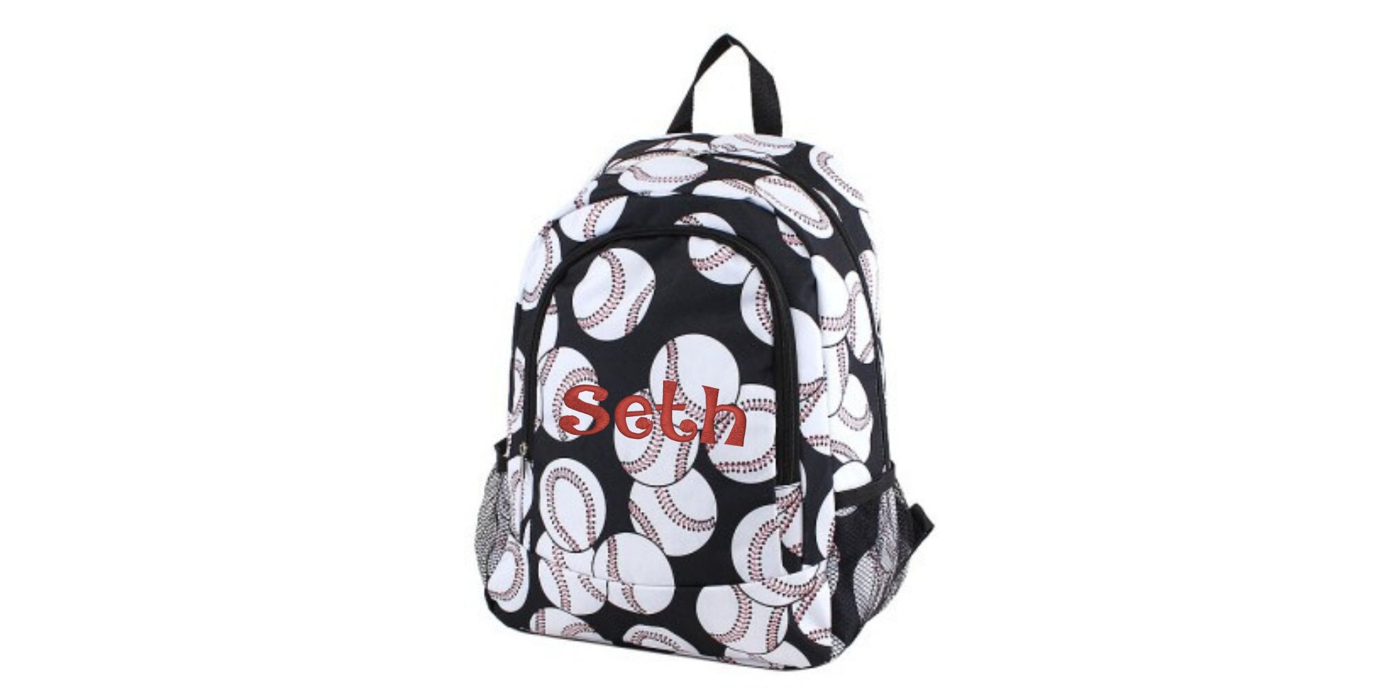 mlb monogram backpack