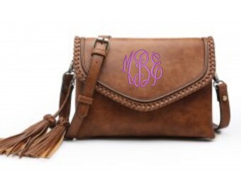 monogram pocketbook
