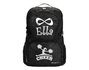 Nfinity Cheer Personalized Cheer Backpacks Cheer Infinity NC