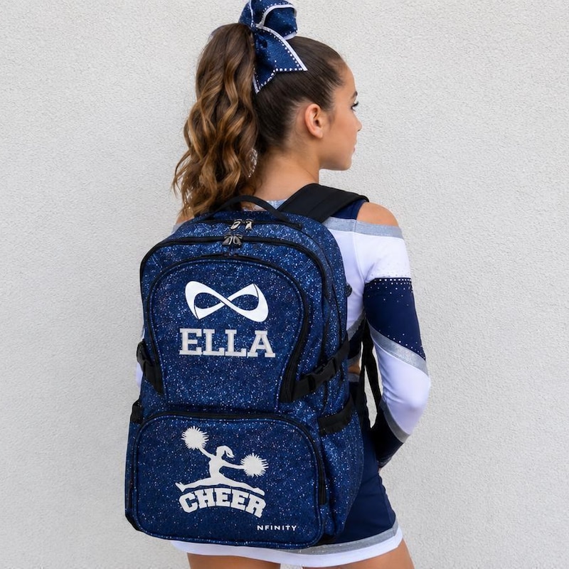 Nfinity Cheer Sign All Star Cheer Backpack - Etsy
