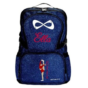 Nfinity Cheer Backpack With Name - Etsy display picture 2