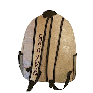 Custom Embroidery for Backpack Straps