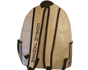 Custom Embroidery for Backpack Straps