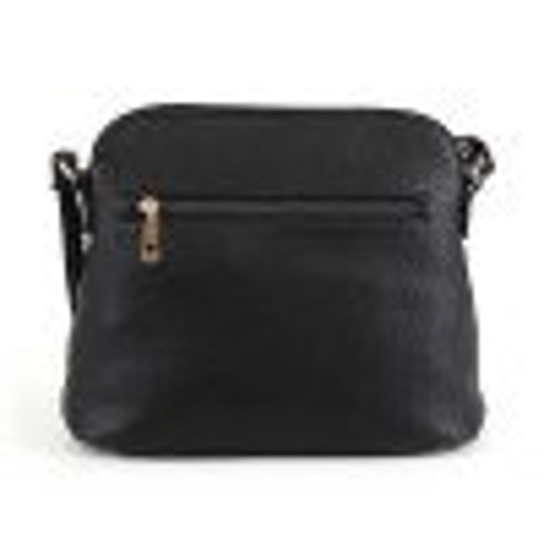 Monogrammed Black Purse Monogram Crossbody Purse Bridesmaid Etsy