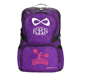 Purple nfinity backpack deals