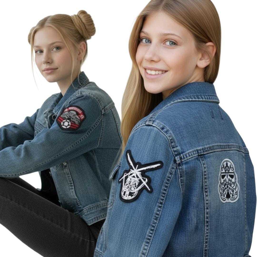 Star War Jean Jacket - Etsy