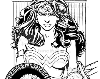Greek Mythology / Amazon Princess