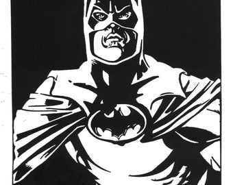 The Dark Knight Returns / Michael Keaton as Batman  / An Iconic Superhero