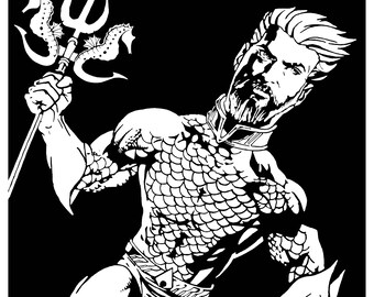 king of Atlantis / An  Ocean's Secret / The Underwater Superhero