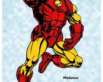 A man made of Iron