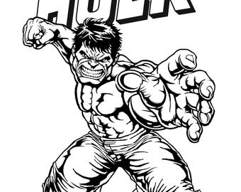 The Green Goliath / The Incredible Hulk
