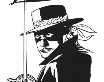 The Masked Swordsman