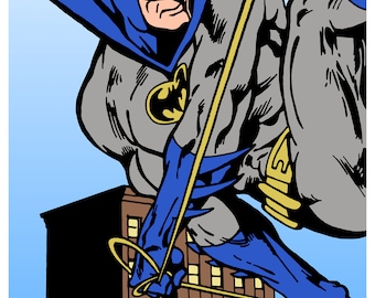 What Defines Me / A Mysterious Past  / The Vigilante of Gotham City