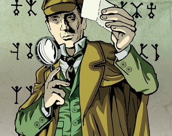 The Dancing Men /  The Return of Sherlock Holmes