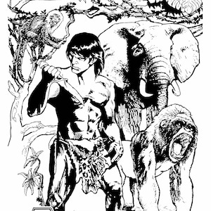Tarzán de los monos / El señor de la jungla