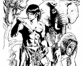 Tarzan of the Apes / Lord of the Jungle