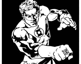 The Magic Ring / Hal Jordan as Green Lantern / Guardian of the Universe