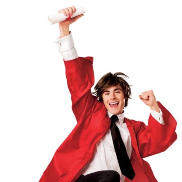 High School Musical East High School Graduation Certificate Document numérique