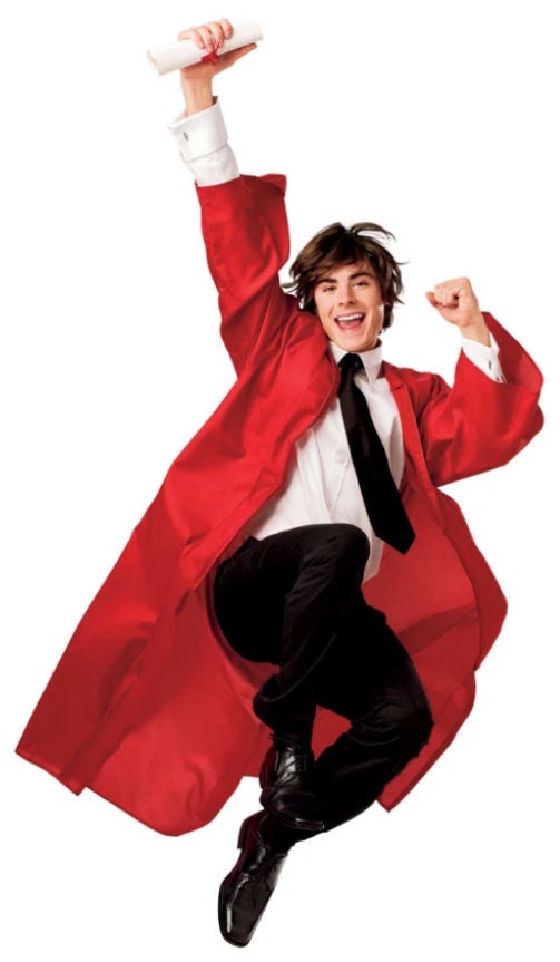 High School Musical East High School Graduation Certificate Digital Document