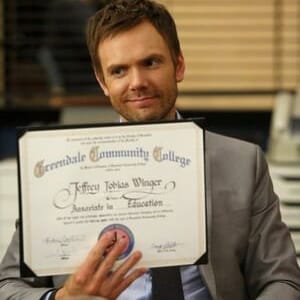 Greendale Community College Abitur Zertifikat NBC Community Digitales Dokument