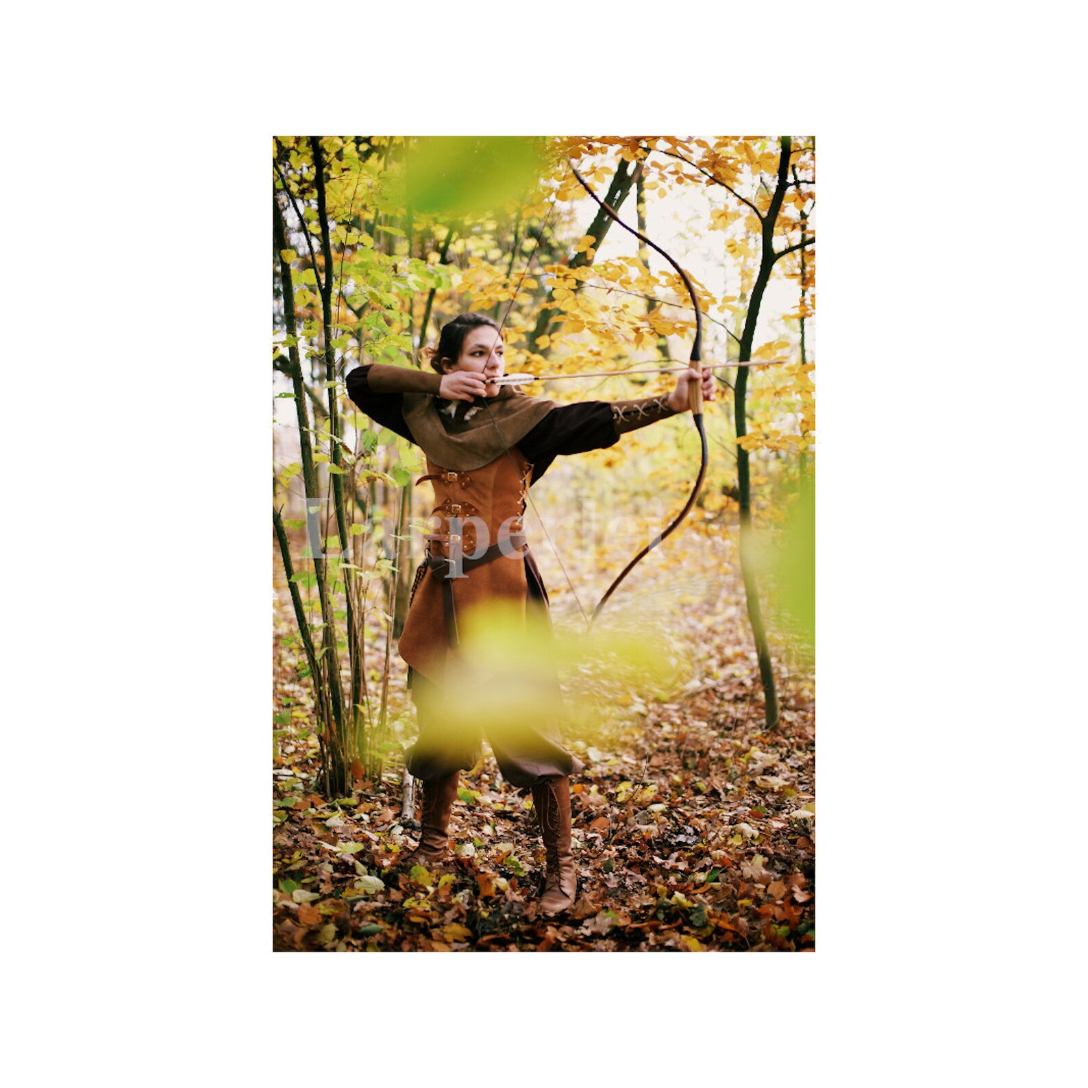 Female Ranger Larp Fantasy - Etsy