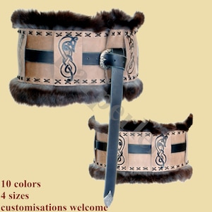 Big Belt nordic style, viking