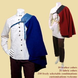 Short Musketeer Cloak