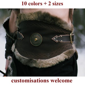 Cinturón grande bárbaro, Larp, Fantasía