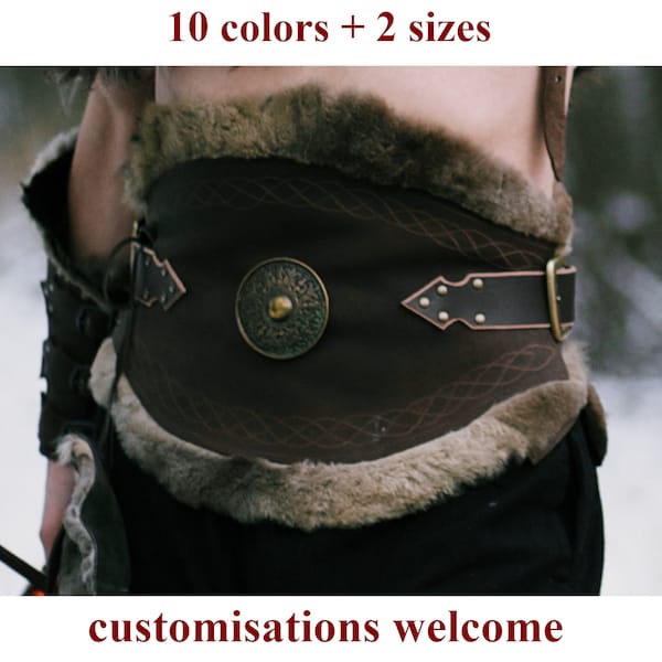 Cinturón grande bárbaro, Larp, Fantasía