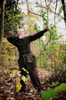 Surcoat for Men Made of Leather Larp Fantasy Medieval - Etsy