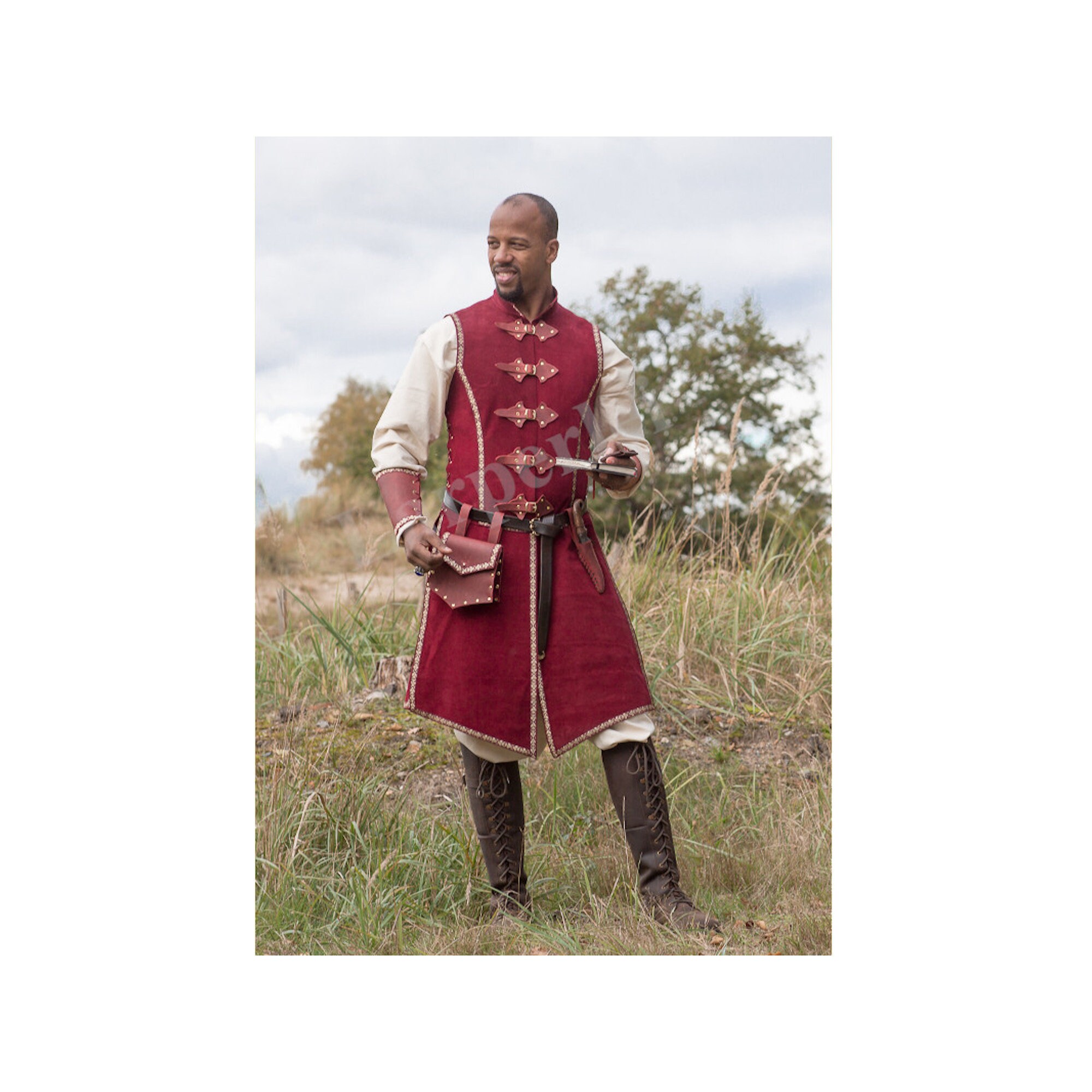 46+ Free Sewing Pattern Hooded Surcoat Overtunic HaylieghYash