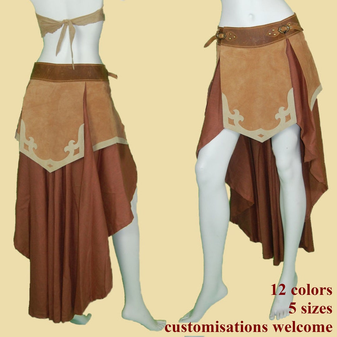 Forget The Battle Skirt Set