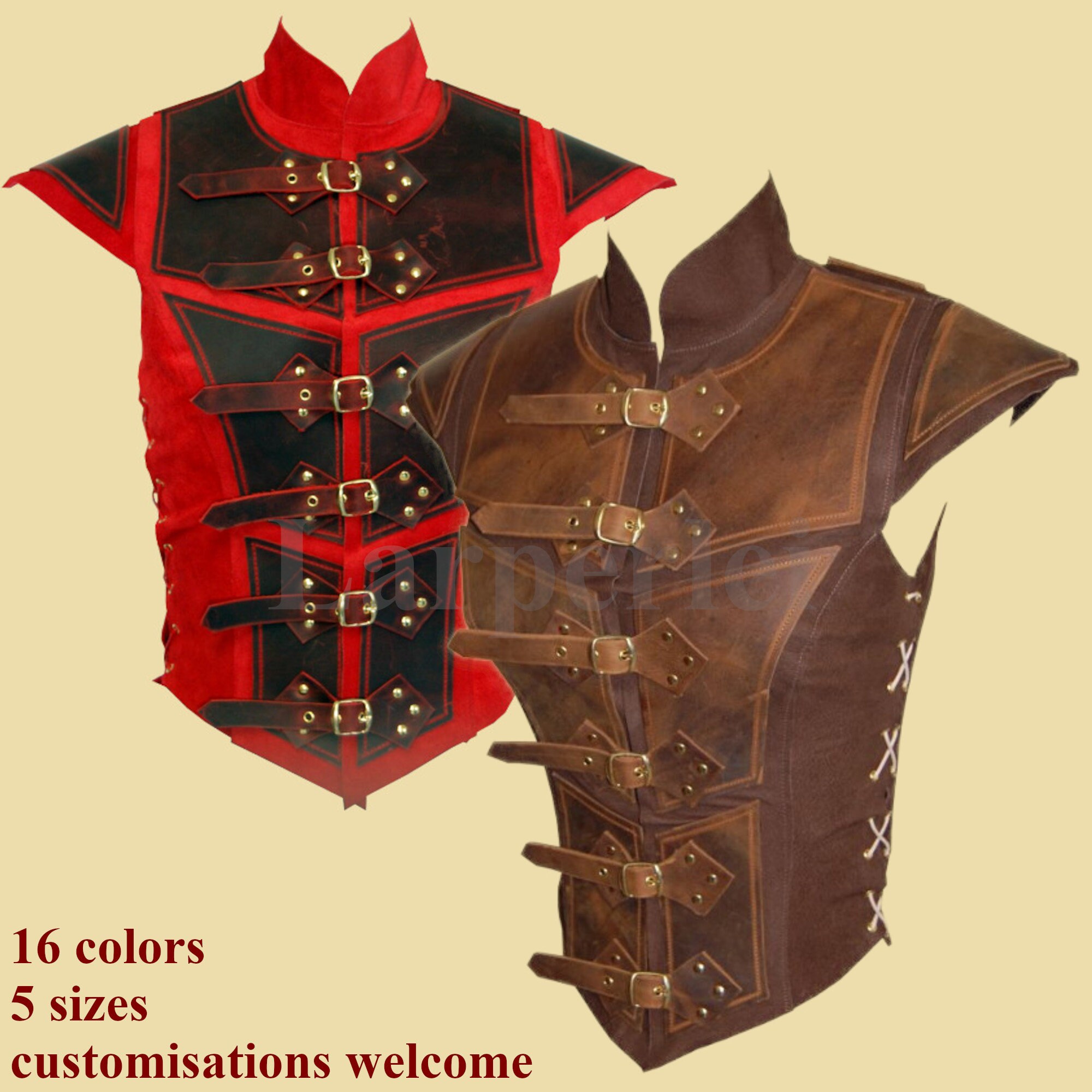 女性用強化レザージャケット。LARP、ファンタジー、中世 - Etsy 日本