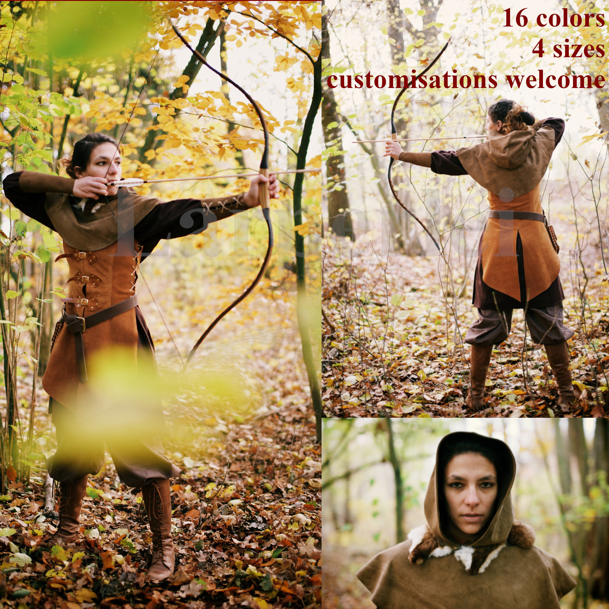 Female Ranger, Larp, Fantasy - Etsy Australia