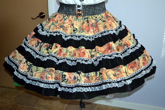 square dance dresses plus size