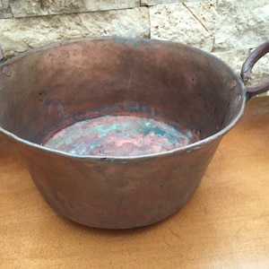 Vintage Hammered Copper Kettle/Pot SALE image 1