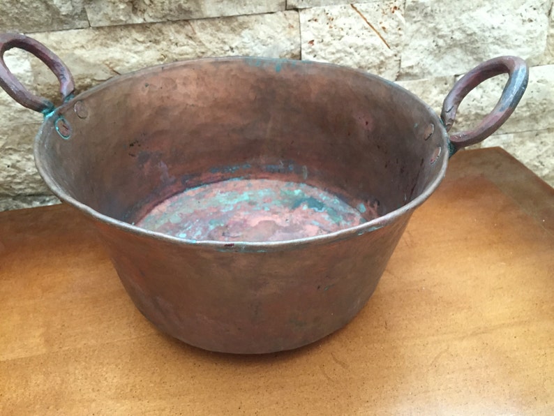 Vintage Hammered Copper Kettle/Pot SALE image 1