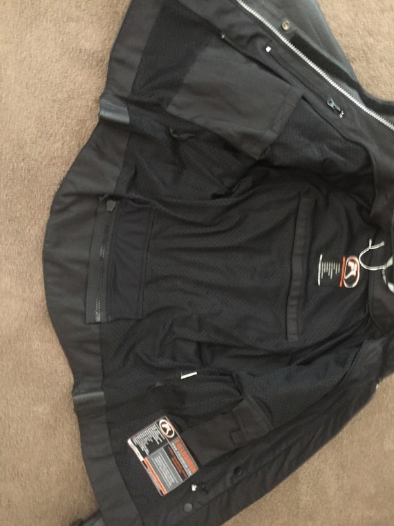 Black Leather Fieldsheer Motorcycle Jacket***SALE*** View 6